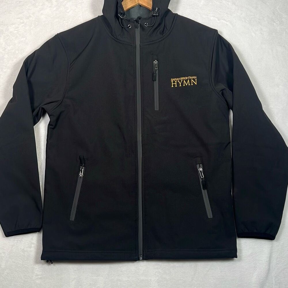 Sarah Brightman HYMN concert release full zip hoodie‎ NWOT unisex Small